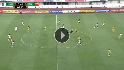 Osimhen'den milli maçta hat-trick