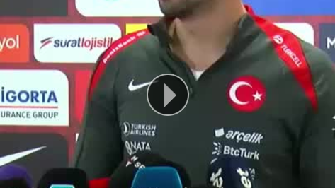 Merih Demiral: 'Bunun hayalini kurdum'