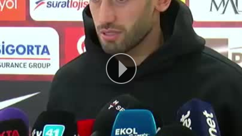 Hakan Çalhanoğlu: 'İnşallah Dünya Kupası nasip olur'