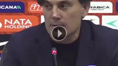 Montella: 'Hak ettiğimiz bir galibiyet oldu'