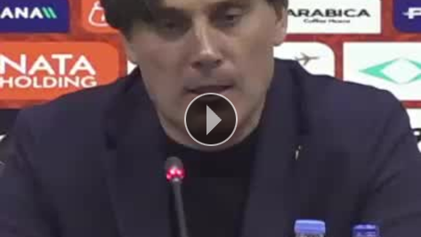 Montella: 'Toparlanmamız gerektiğini biliyorduk'