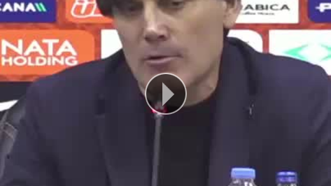 Montella: 'Kimsenin zarar vermesine izin vermeyeceğiz'