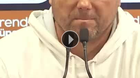 Marcel Licka: 'Ben hakem diye ağlamam'