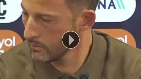 Tedesco'dan transfer sorusuna cevap
