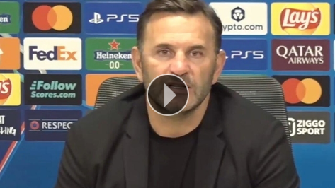 Okan Buruk: 'Osimhen, yazn bizim iin hayaldi'