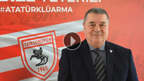 Samsunspor'un Avrupa'da hedefi ilk 8!