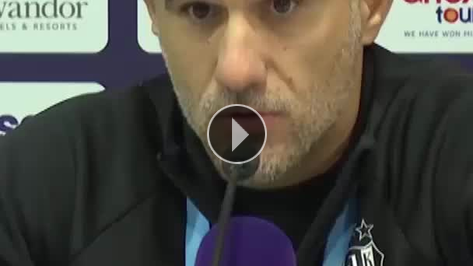 Murat Kaytaz: 'ampiyonluk gitti, hedefler mi bitti!'