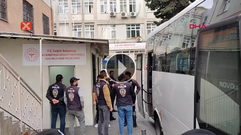 Bahis soruturasnda pheliler, adliyeye sevk edildi