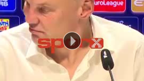 Sarunas Jasikevicius: 'Henz istediimiz yerden uzaktayz'