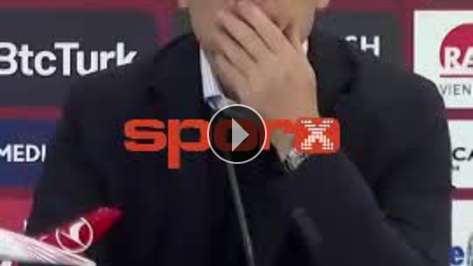 Vincenzo Montella: 'Sabrl olmamz gerekiyor'