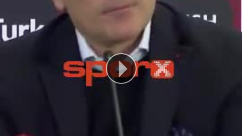 Vincenzo Montella'dan bahis aklamas