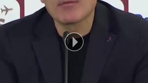 Montella: 'spanya mann sralama asndan nemi yok'