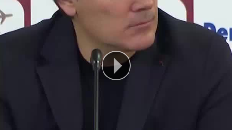 Vincenzo Montella'dan ceza snrndaki isimler iin aklama