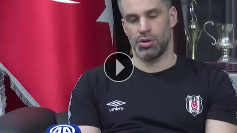 Dusan Alimpijevic'ten taraftara ar