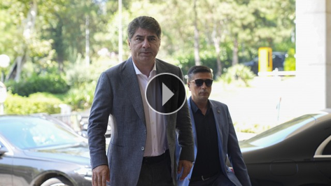 Hakan Safi'den ampiyonluk ve Galatasaray derbisi aklamas