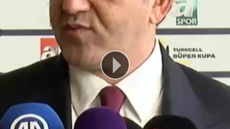 Abdullah Kavukcu: 'Tm kupalar istiyoruz'