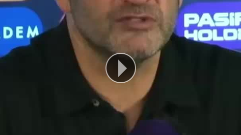 Okan Buruk: 'Kiiler deil, takm oyunu nemli'