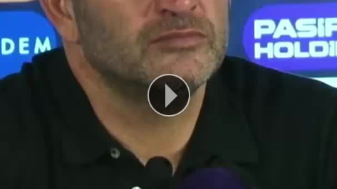 Okan Buruk: 'Futbolcular robot gibi grlyor'