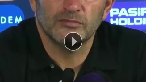 Okan Buruk: 'Gnay' da hazr tutmamz lazm'