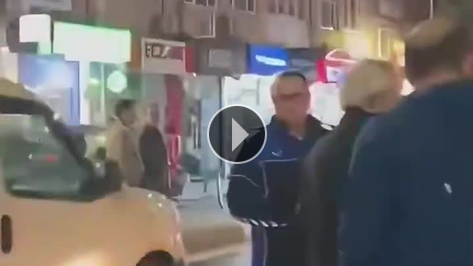 Aziz Yldrm'dan trafikte tartma!