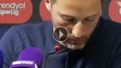 Domenico Tedesco: 'Derbi man sonra konualm'