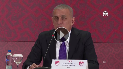 Hacosmanolu: 'Trk futbolunu temiz brakma vebal borcumuz'