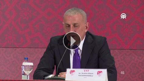 Hacosmanolu: 'Interpol ve UEFA da bu iin iinde'