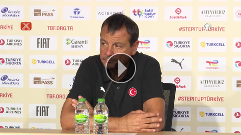 Ergin Ataman: 'Trk spor efsanesi Alperen yok'