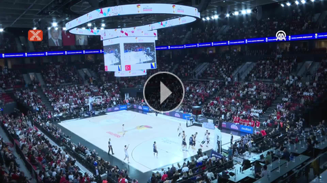 Cumhurbakan Erdoan'dan 12 Dev Adam'a tebrik