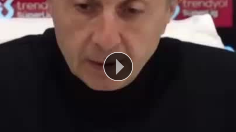 ota Arveladze: 'Pozisyona girdik ama atamadk'