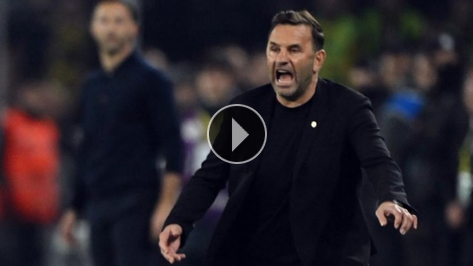 Okan Buruk: 'Galatasaray taraftar uyanp ayaa kalkmal, biz de..'