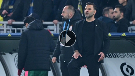 Okan Buruk'tan bahis soruturmasna: 'Soru iaretleri var'