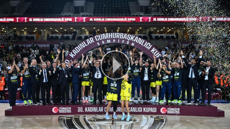 Fenerbahe Opet, Basketbol Kadnlar Cumhurbakanl Kupas'n ald