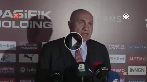 Yksel Yldrm: 'Galatasaray manda puanmz aldlar'