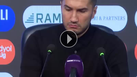 Nuri ahin: 'Galibiyete yakn taraf bizdik'