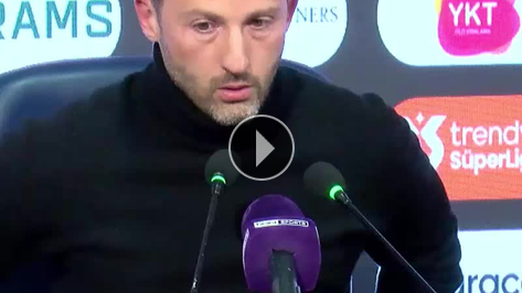 Tedesco: 'Drndc hakem harikayd'