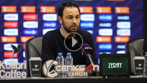 Seluk nan: '1 puanla ayrlmak zorunda kaldk'