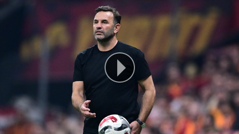 Okan Buruk: 'aresiz kalyorum'