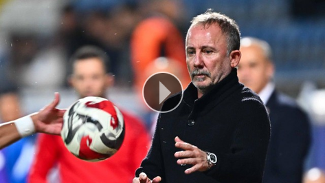 Sergen Yaln'dan hakem ve VAR tepkisi