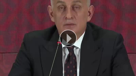 Hacosmanolu: 'Infantino 'Byk bakan brahim' dedi'