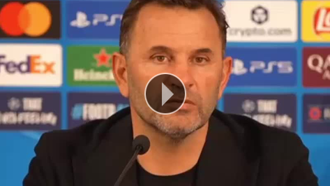 Okan Buruk: 'Monaco manda bunu beklemezdik'