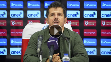 Emre Belzolu: 'Belli mevkilerde saysal eksiklerimiz var'