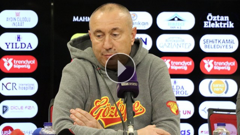 Stanimir Stoilov: 'nde minimum 3 transfere ihtiyacmz var'