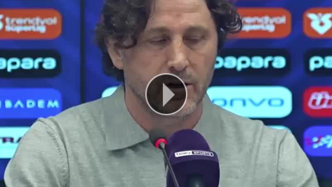 Fatih Tekke: 'Serdar Saat'ya yaplan da krmz kart'