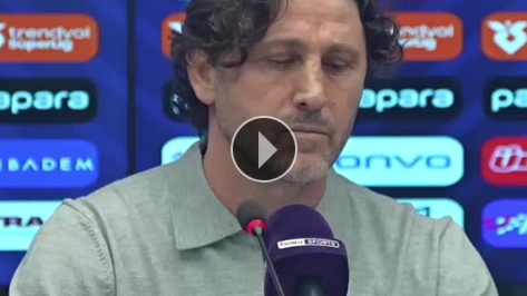 Fatih Tekke: 'Oyuncularn 'bir ey olmaz' dedi anlarda yakalandk'