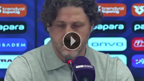 Fatih Tekke: 'kisi de ayn; biri krmz kart, biri deil.' 