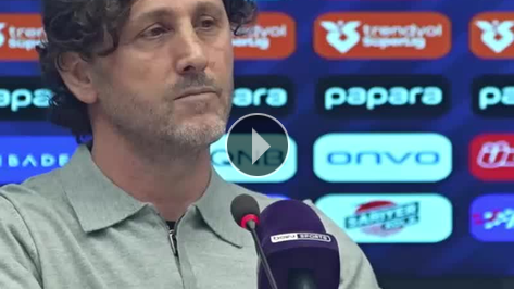 Fatih Tekke: 'Onana'y� �ok uyard�m, bu ma�ta da uyard�m'