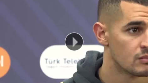 Levent Mercan: 'Tedesco'ya te�ekk�rler'