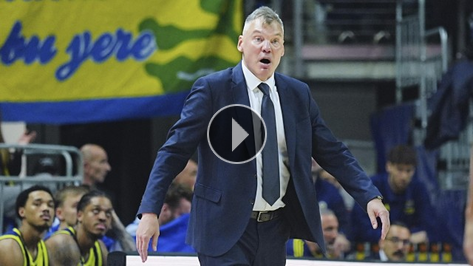 Sarunas Jasikevicius: 'Christmas zaman� param�n cebinde kalmas�n� tercih ediyorum'