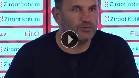 Okan Buruk: 'Psikolojik a��dan kazanmak �nemli'